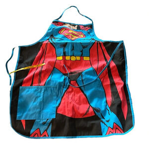 DC Comics Adult Superman Apron, like new